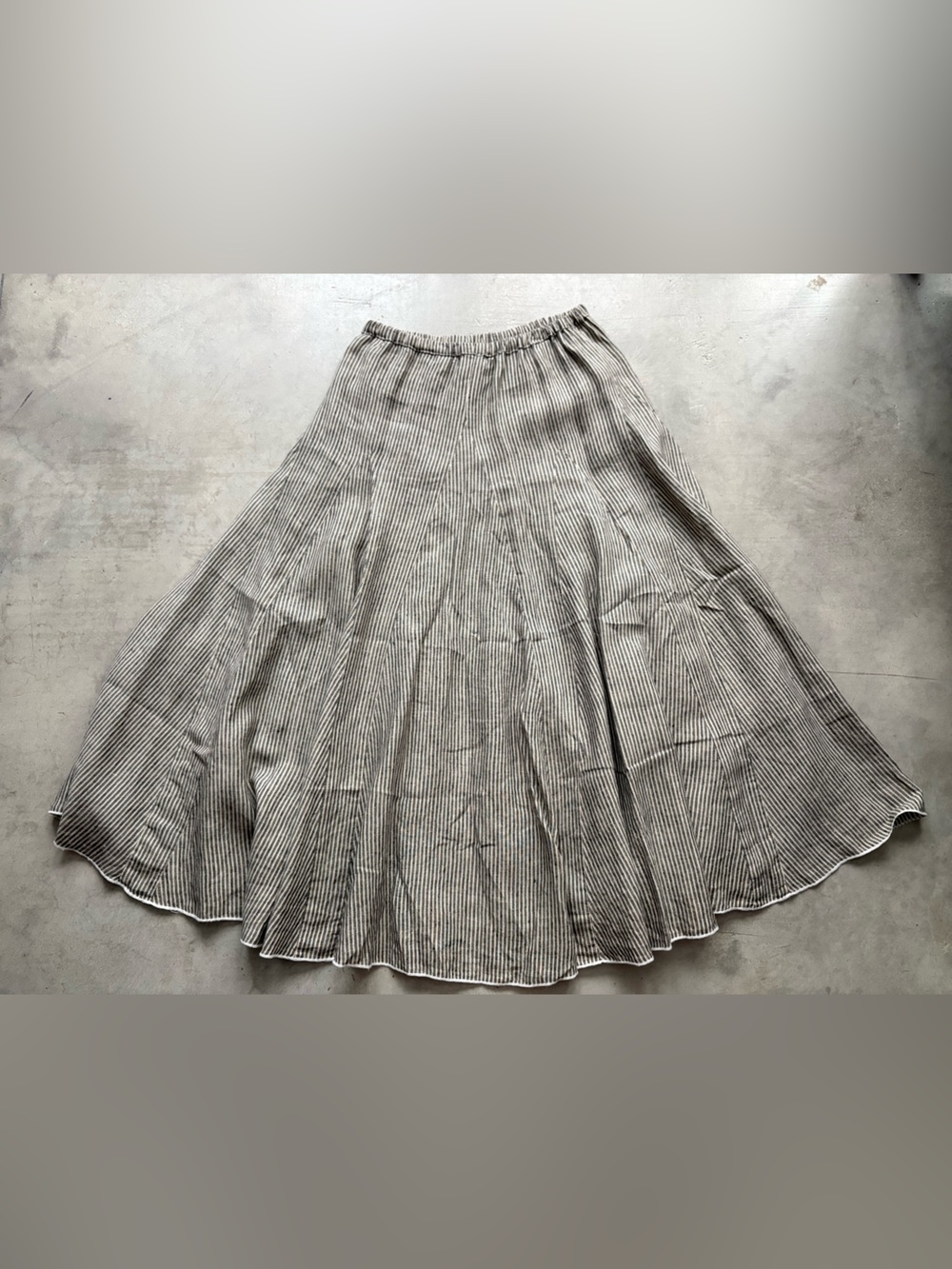 CP Shades Linen Fanny Lily Maxi Skirt - Picture 14 of 16